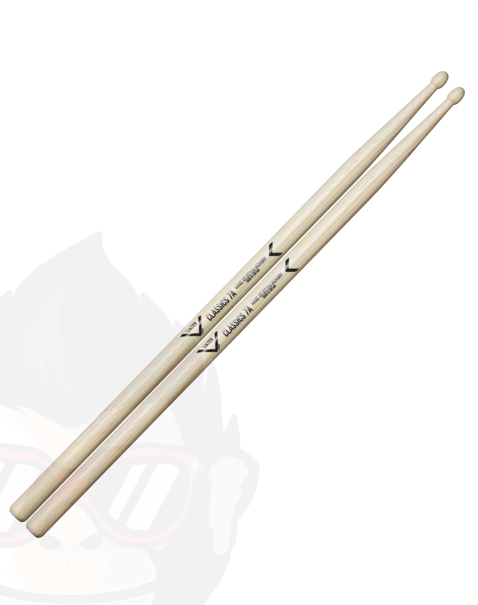 VATER Drum Sticks Classics 7A Wood VHC7AW-VAC7A